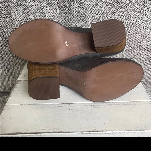 Urban Outfitters Jeffrey Campbell Hanger chunky black booties Womens size 10. - Picture 8 of 8